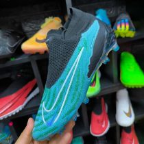 Nike Phantom GX Elite FG - Verde / Negro
