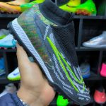 Nike Phantom GX Elite TF Artificial Turf - Negro / Plomo