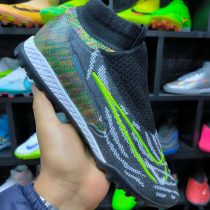 Nike Phantom GX Elite TF Artificial Turf - Negro / Plomo