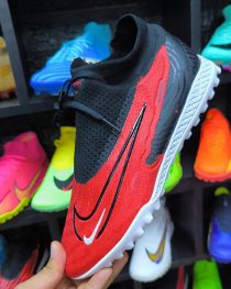 Nike Phantom GX DF Elite TF - Rojo/Negro/Blanco