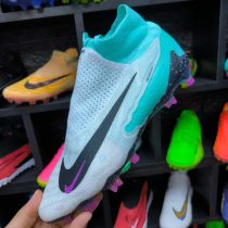 Nike Phantom GX Elite DF FG - Blanco / Verde