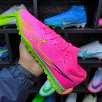 Nike Air Zoom Mercurial Vapor 15 Elite TF - Rosa/Verde/Negro