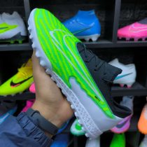 Nike React Phantom GX Pro TF - Verde/Negro/Blanco