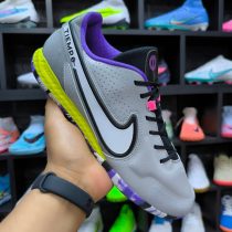 Nike Tiempo Legend 9 Pro TF - Gris/Blanco
