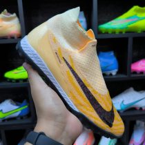 Nike Phantom GX Elite DF Link TF - Naranja/Negro