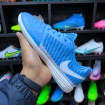 Nike Lunar Gato II IC - Celeste/Blanco