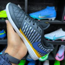 Nike Lunar Gato 2 IC - Negro/Azul/Amarillo